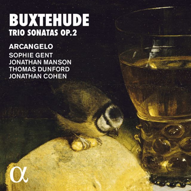 TRIO SONATAS OP.2/ ARCANGELO, JONATHAN COHEN [북스테후데: 트리오 소나타 - 아르칸젤로, 코엔]