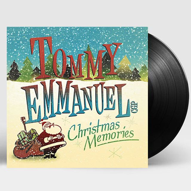 CHRISTMAS MEMORIES [LP]