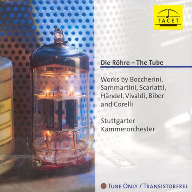 DIE ROHRE-THE TUBE/ STUTTGARTER KAMMERORCHESTER [진공관]
