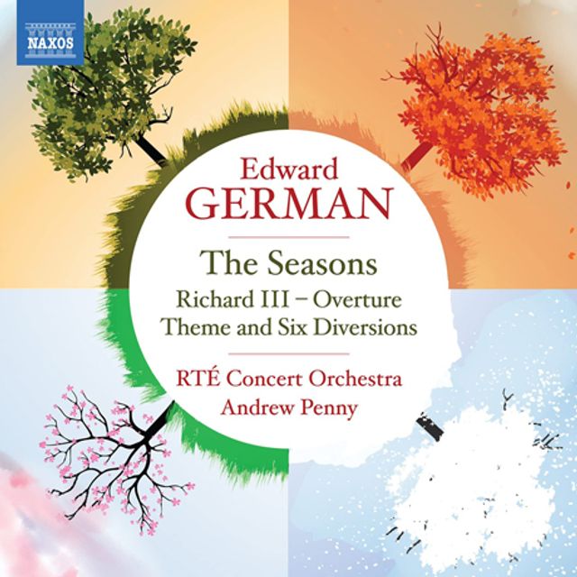 ORCHESTRAL WORKS/ ANDREW PENNY [에드워드 저먼: 사계(1899년 버전), 리처드 3세 서곡, 주제와 6개의 다이버전]