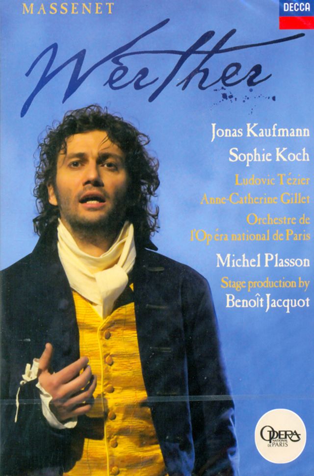 WERTHER/ JONAS KAUFMANN, MICHEL PLASSON [마스네: 베르테르]