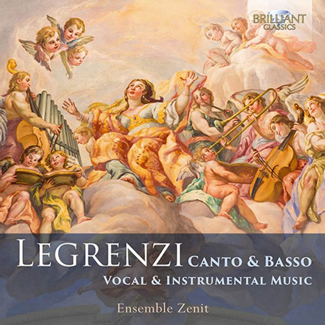 CANTO & BASSO/ ENSEMBLE ZENIT [레그렌치: 소나타 & 모테트 모음집 - 앙상블 제니트]