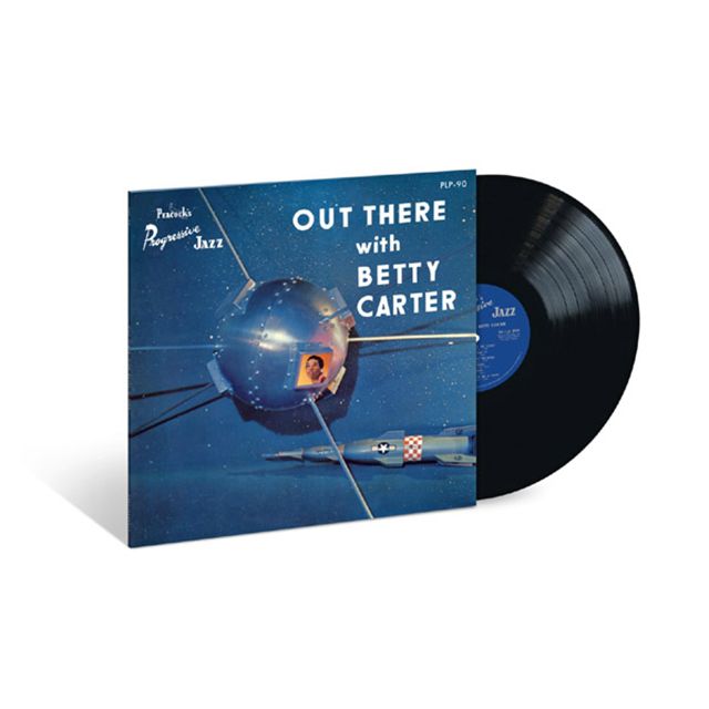 OUT THERE WITH BETTY CARTER [VERVE BY REQUEST SERIES] [180G LP]