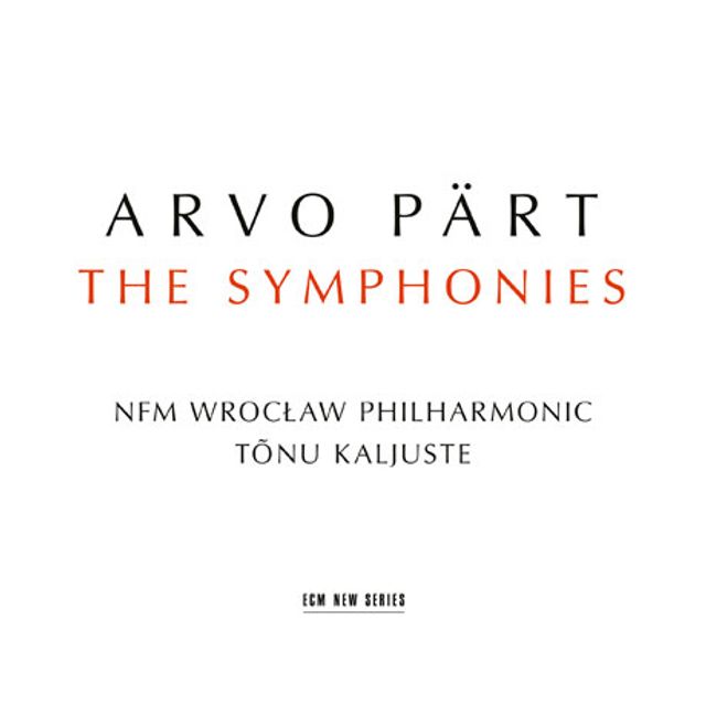 THE SYMPHONIES/ TONU KALJUSTE [패르트: 교향곡 전집 - 토누 칼류스테]