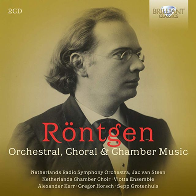 ORCHESTRAL, CHORAL & CHAMBER MUSIC [뢴트겐:관현악 & 실내악 모음집]