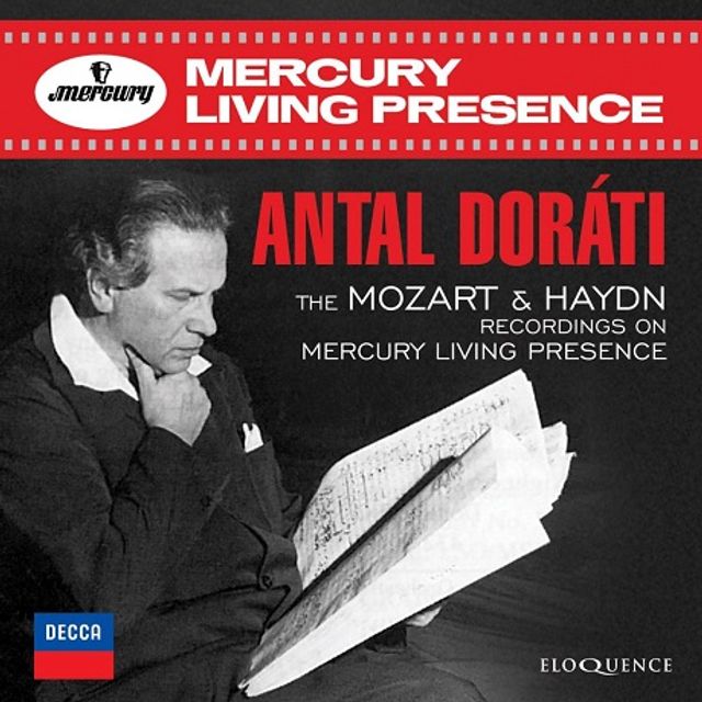 RECORDINGS ON MERCURY LIVING PRESENCE/ ANTAL DORATI [모차르트 & 하이든: 머큐리 리빙 프레젠스 레코딩 - 안탈 도라티]
