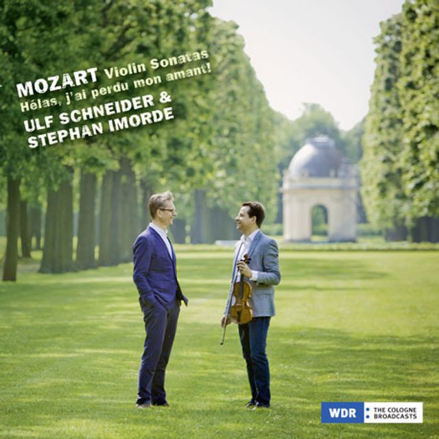 VIOLIN SONATAS/ ULF SCHNEIDER, STEPHAN IMORDER [모차르트: 바이올린 소나타 - 울프 슈나이더]