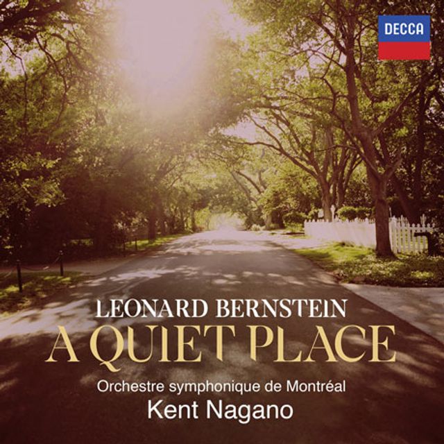 A QUIET PLACE/ KENT NAGANO [번스타인: 오페라 <콰이어트 플레이스> - 나가노]