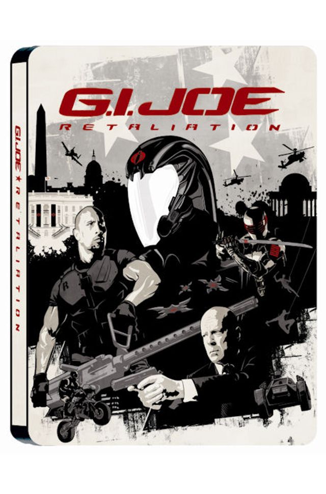지 아이 조 2 [3D+2D] [스틸북 한정판] [G.I.JOE: RETALIATION]