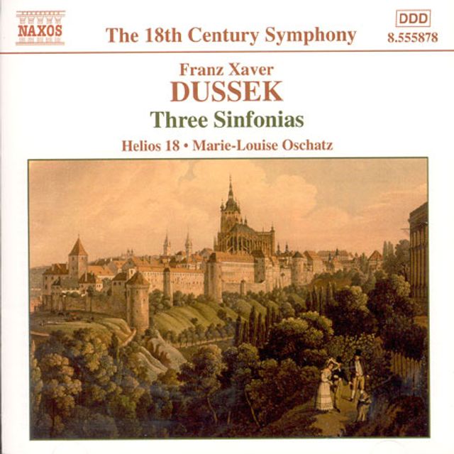 THREE SINFONIAS/ MARIE-LOUISE OSCHATZ