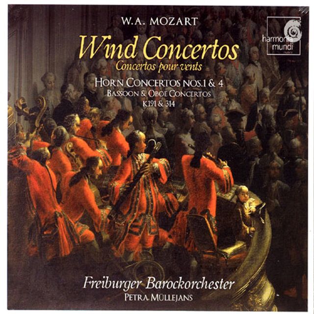 WIND CONCERTOS/ PETRA MULLEJANS [모차르트 관악 협주곡]