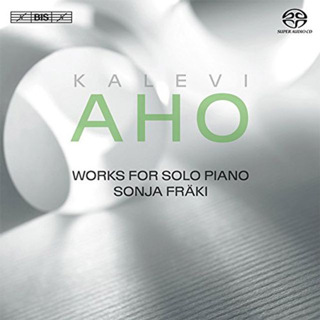 WORKS FOR SOLO PIANO/ SONJA FRAKI [SACD HYBRID] [아호: 피아노 독주집]