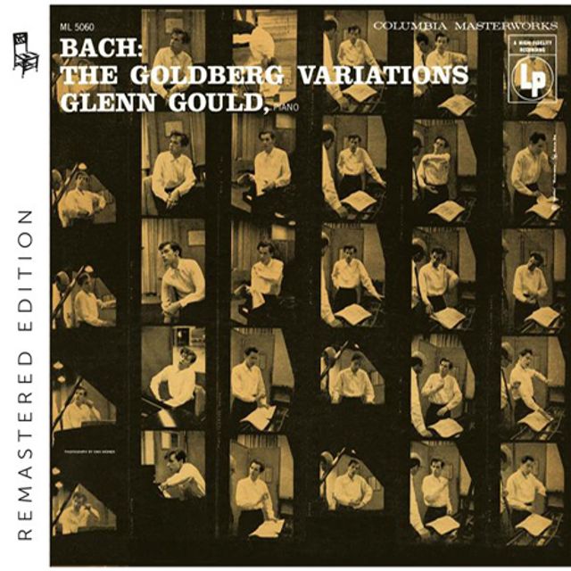 THE GOLDBERG VARIATIONS 1955/ GLENN GOULD [REMASTERED EDITION] [바흐: 골드베르크 변주곡 - 글렌 굴드]