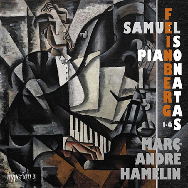 PIANO SONATAS 1-6/ MARC-ANDRE HAMELIN [페인베르그: 피아노 소나타 1-6번 | 마르크-앙드레 아믈랭]
