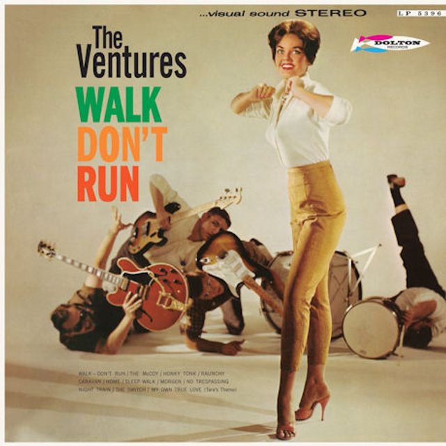 WALK, DON`T RUN [LIMITED EDITION] [180G LP]