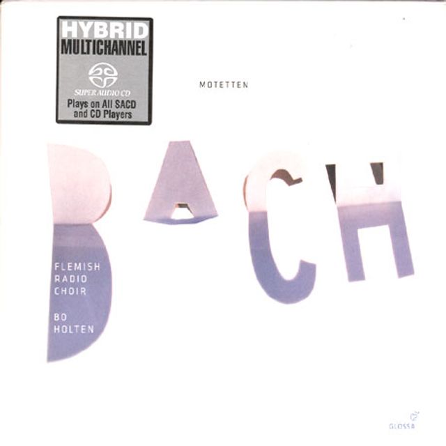 MOTETTEN/ FLEMISH RADIO CHOIR, BO HOLTEN [SACD HYBRID] [바흐: 모테트 외]