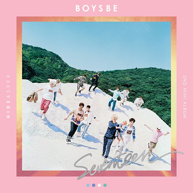 BOYS BE [미니 2집] [HIDE VER]