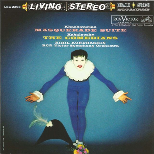 MASQUERADE SUITE & THE COMEDIANS/ KIRIL KONDRASHIN [하차투리안: 가면무도회 모음곡 외] [LP]