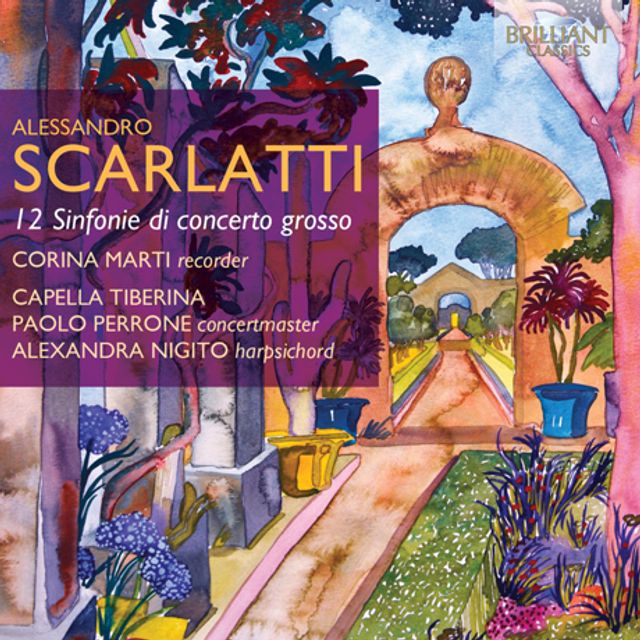 12 SINFONIE DI CONCERTO GROSSO/ ALEXANDRA NIGITO, CORINA MARTI [스카를라티: 콘체르토 그로소 양식에 의한 12개의 신포니아]