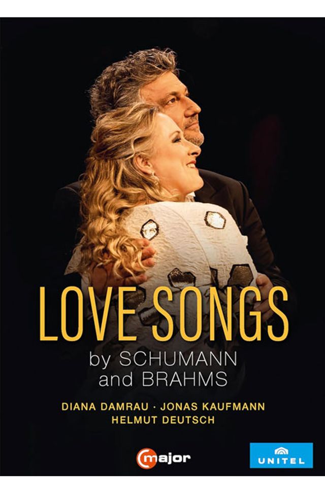 LOVE SONGS/ DIANA DAMRAU, JONAS KAUFMANN [슈만 & 브람스: 사랑 노래들- 디아나 담라우, 요나스 카우프만] [한글자막]