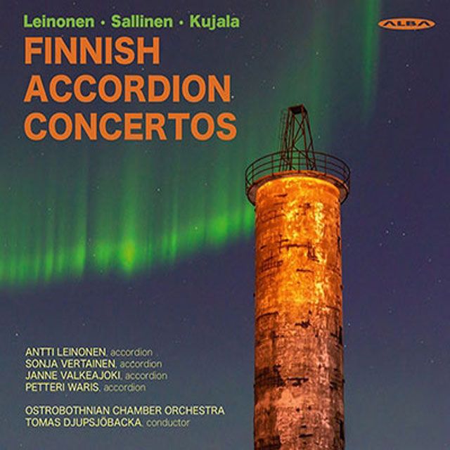 FINNISH ACCORDION CONCERTOS/ TOMAS DJUPSJOPACKA [레이노넨, 살리넨, 쿠얄라: 핀란드 아코디언 협주곡 - 토마스 줍쇼바카]