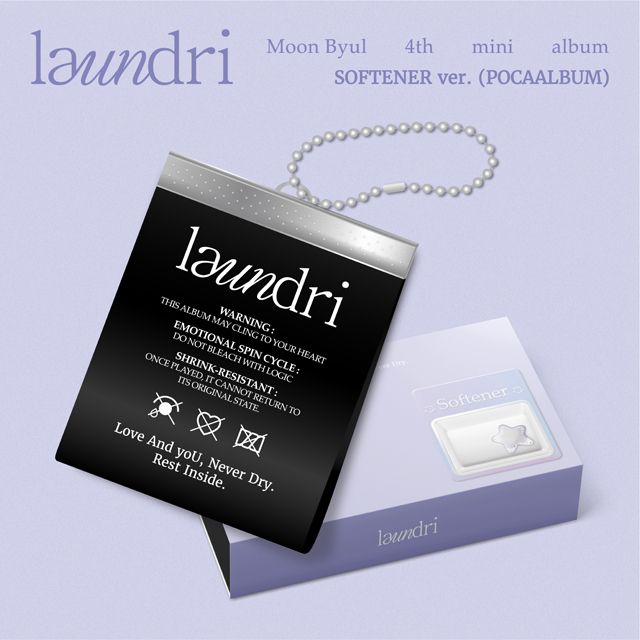 LAUNDRI [미니 4집] [SOFTENER VER] [POCAALBUM]