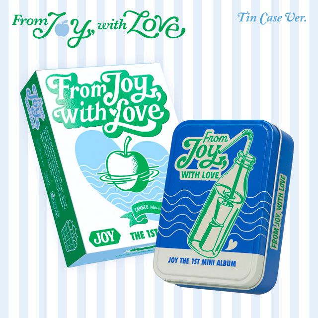 FROM JOY, WITH LOVE [미니 1집] [TIN CASE VER]