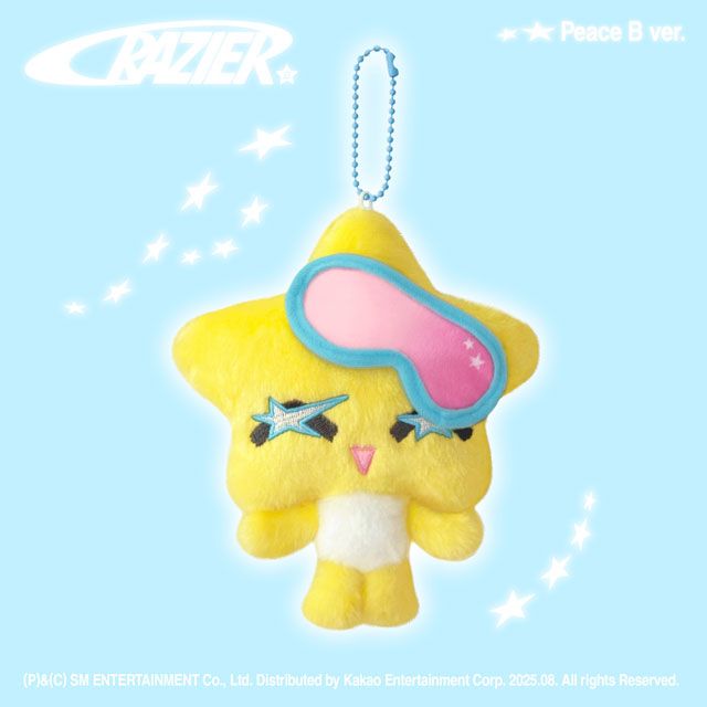 CRAZIER [정규 11집] [PEACE B VER]