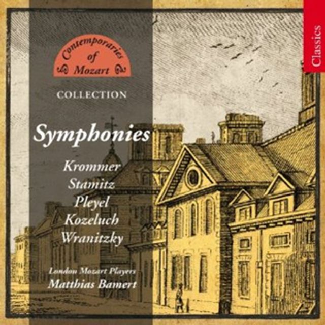 SYMPHONIES: KROMMER, STAMITZ, PLEYEL, KOZELUCH, WRANITZKY/ MATTHIAS BAMERT