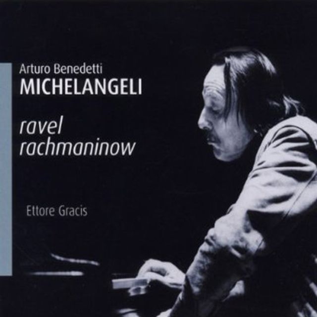 PIANO CONCERTO IN G MAJOR/ ARTURO BENEDETTI MICHELANGELI, ETTORE GRACIS