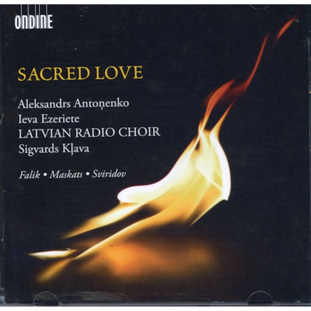 SACRED LOVE/ SIGVARDS KLAVA [신성한 사랑: 스비리도프, 팔릭, 마스마츠의 합창곡들]
