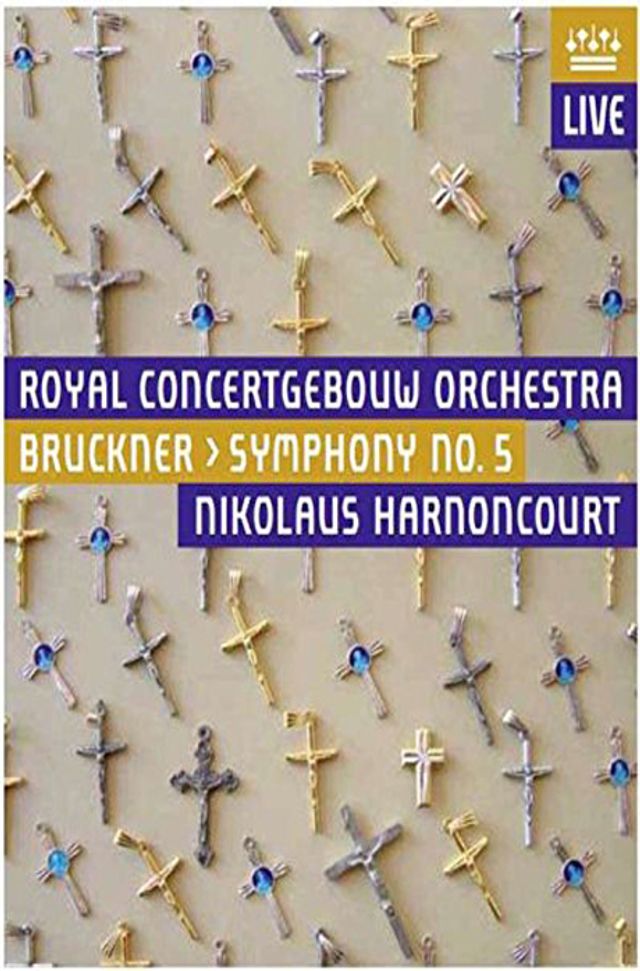 SYMPHONY NO.5/ NIKOLAUS HARNONCOURT [브루크너: 교향곡 5번]