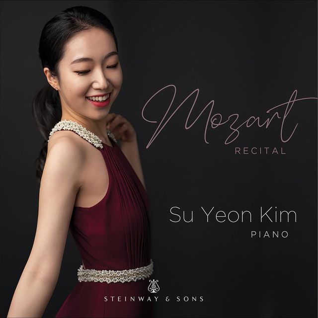 RECITAL/ SU YEON KIM [모차르트: 리사이틀 - 김수연]