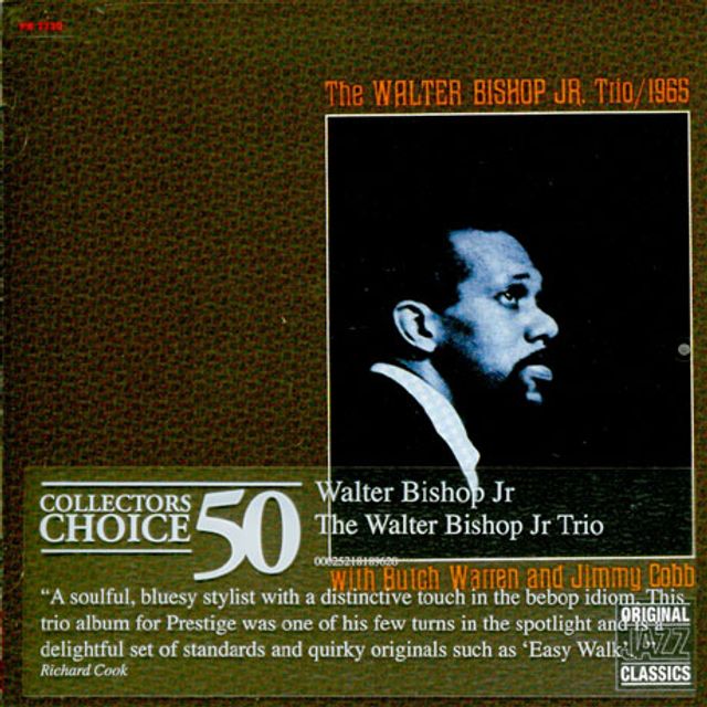WALTER BISHOP JR. TRIO [OJC COLLECTOR`S CHOICE 50]