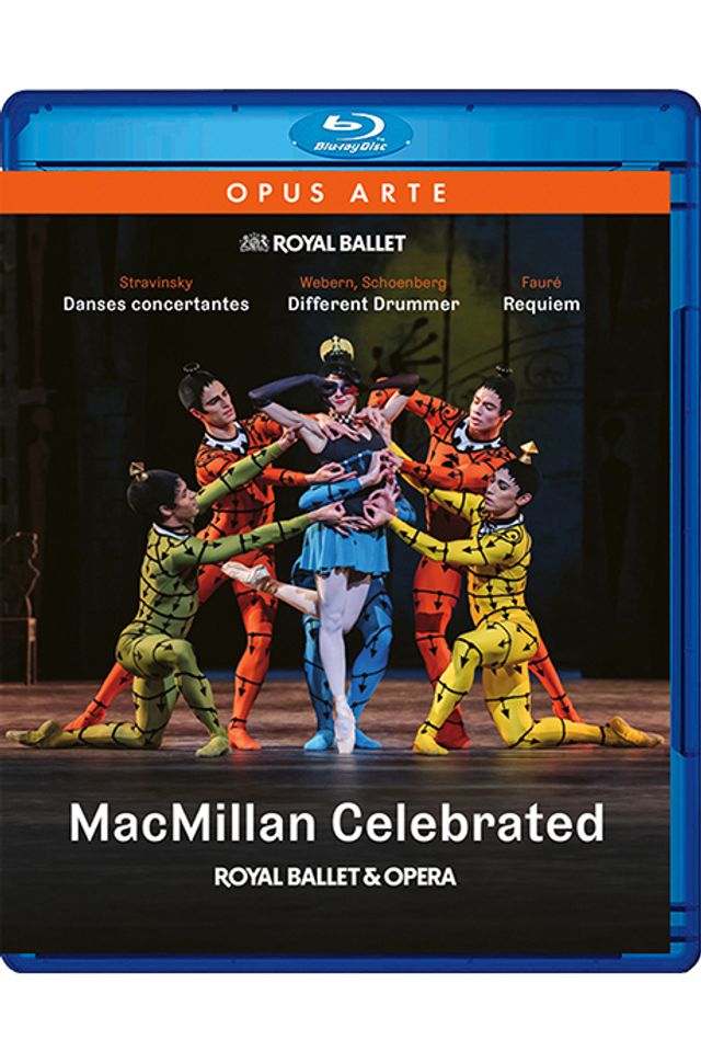 MACMILLAN CELEBRATED [케네스 맥밀란 헌정 공연 - 2024 로열 발레 실황] [한글자막]