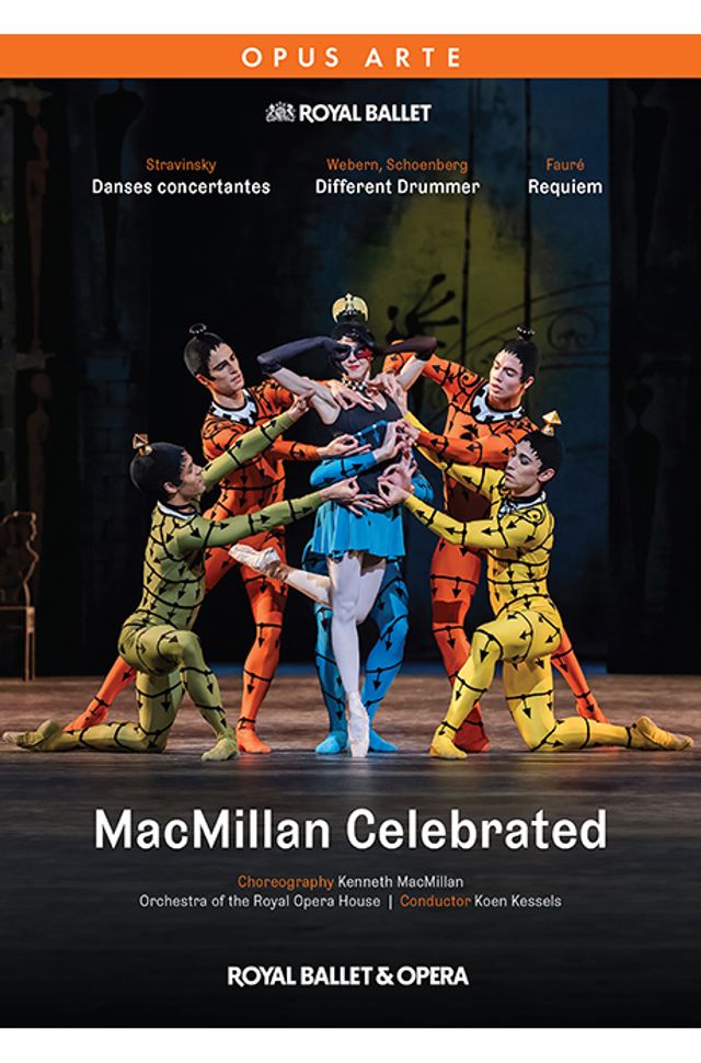 MACMILLAN CELEBRATED [케네스 맥밀란 헌정 공연 - 2024 로열 발레 실황] [한글자막]