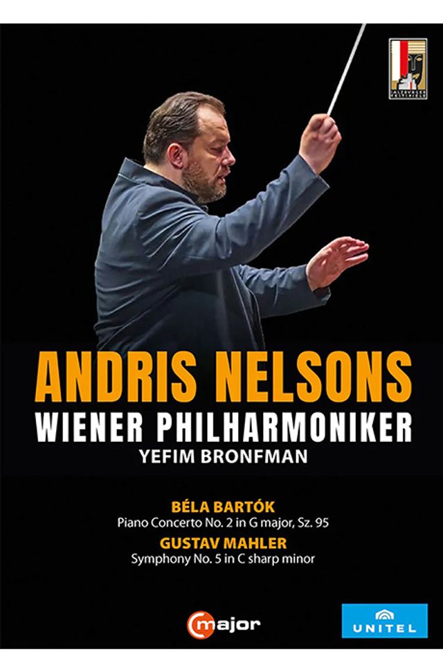 WIENER PHILHARMONIKER [넬손스: 잘츠부르크의 말러와 바르톡 2022 페스티벌 실황]