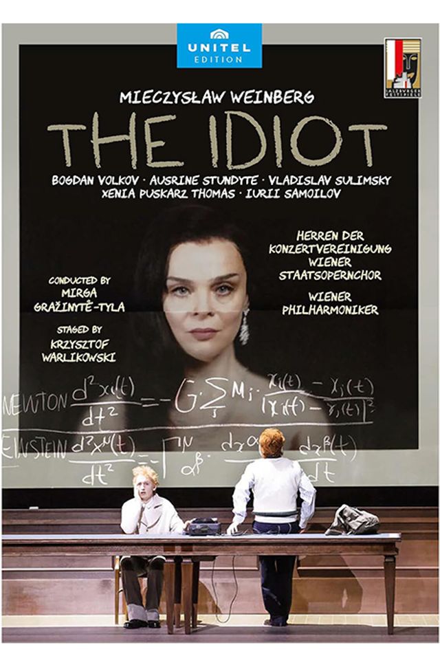 THE IDIOT - SALZBURG FESTIVAL 2024 [바인베르크: 오페라 '백치'  2024 잘츠부르크 페스티벌 실황] [한글자막]