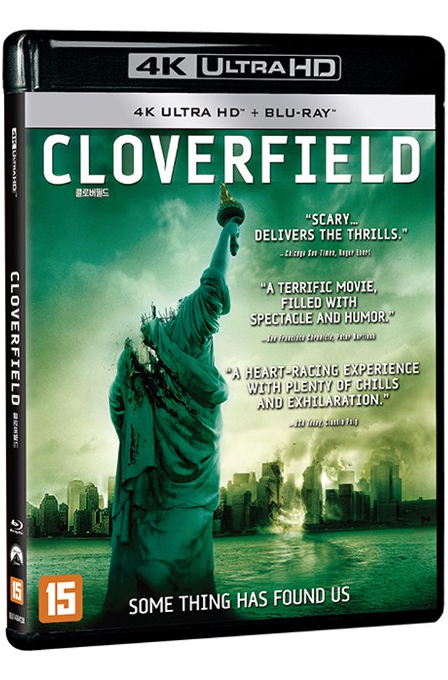 클로버필드 4K UHD+BD [CLOVERFIELD]