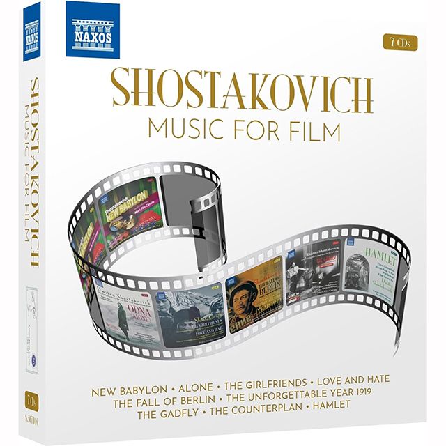 MUSIC FOR FILM/ DMITRY YABLONSKY [쇼스타코비치: 영화 음악 박스 세트 - 드미트리 야블론스키]