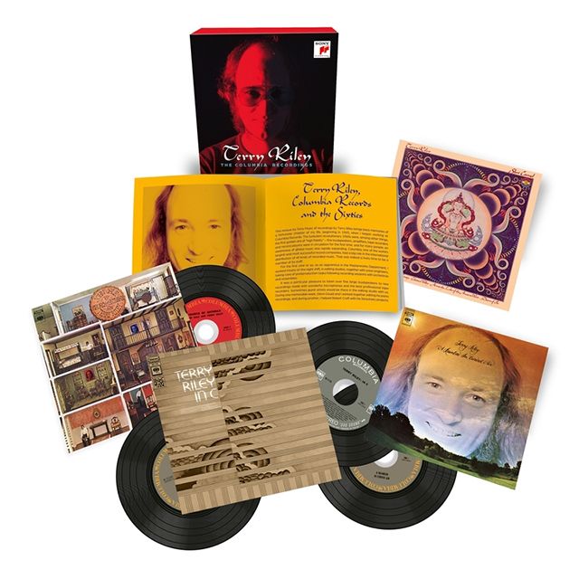 THE COLUMBIA RECORDINGS [테리 라일리: 콜롬비아 레코드 시절 작품들]