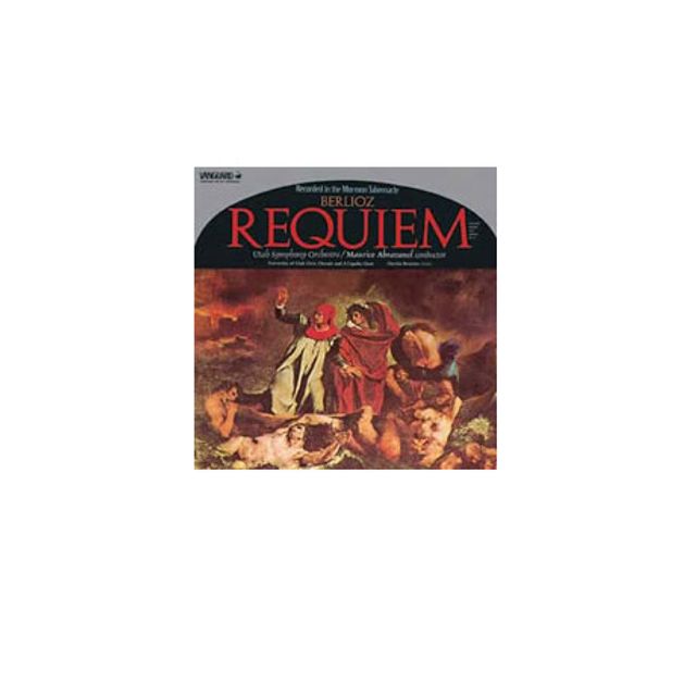 REQUIEM/ MAURICE ABRAVANEL [200G LP]