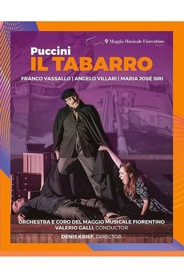 IL TABARRO/ VALERIO GALLI [푸치니: 3부작 일 트리티코 중 <외투> - 발레리오 갈리] [한글자막]