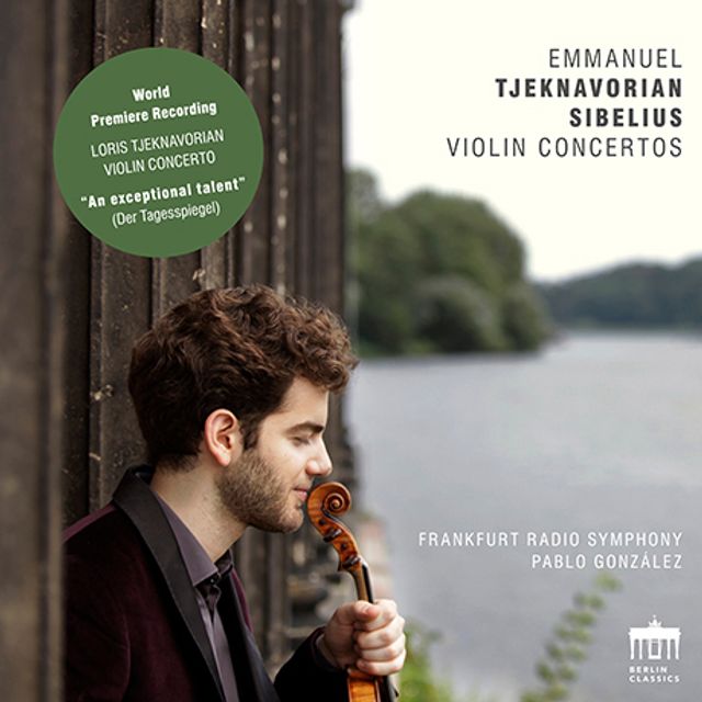 VIOLIN CONCERTOS/ EMMANUEL TJEKNAVORIAN, PABLO GONZALEZ [시벨리우스 & 체크나보리안: 바이올린 협주곡 - 엠마누엘 체크나보리안]