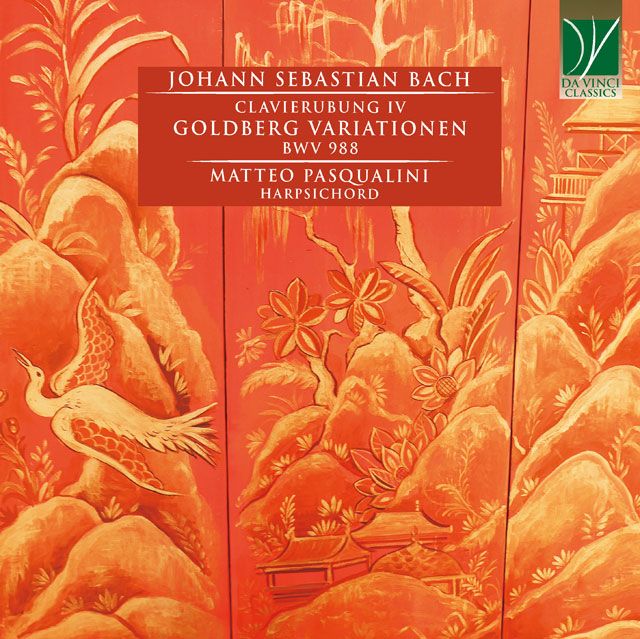 GOLDBERG-VARIATIONEN, BWV 988/ MATTEO PASQUALINI [바흐: 골트베르크 변주곡 - 마테오 파스콸리니]