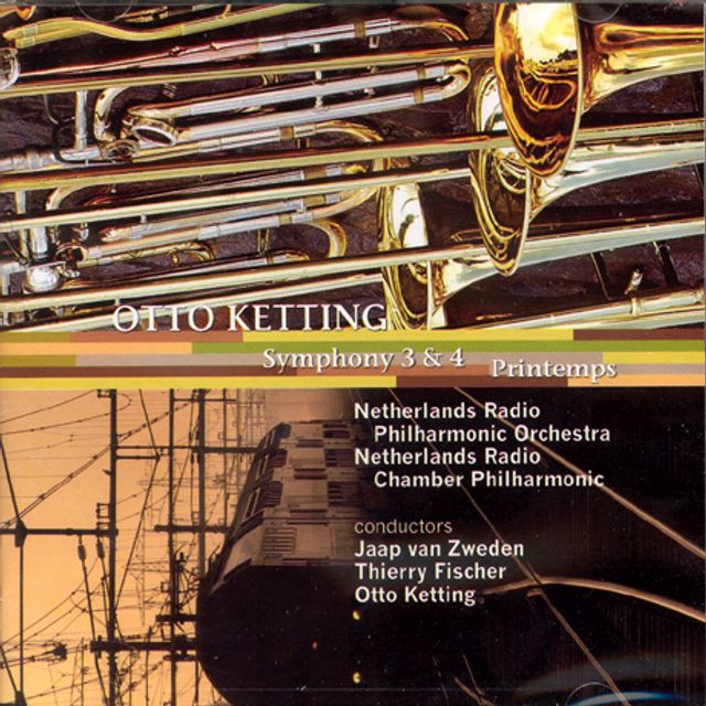 SYMPHONY 3 & 4/ JAAP VAN ZWEDEN