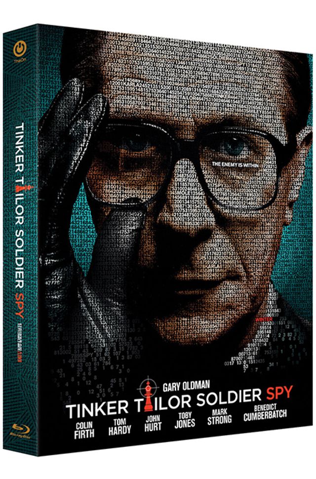 팅커 테일러 솔저 스파이 [풀슬립 한정판] [TINKER TAILOR SOLDIER SPY]