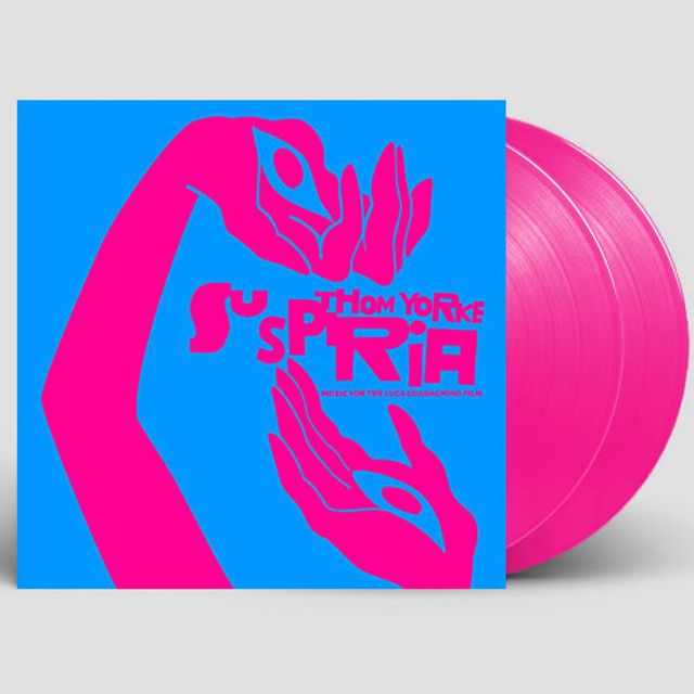 SUSPIRIA: MUSIC FOR THE LUCA GUADAGNINO FILM [서스페리아] [PINK LP]