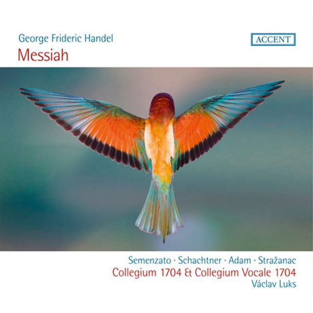 MESSIAH/ COLLEGIUM 1704, VACLAV LUKS [헨델: 메시아 - 콜레기움 1704, 바츨라프 룩스]