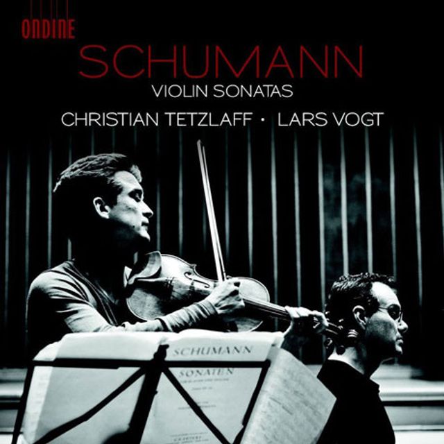 VIOLIN SONATAS/ CHRISTIAN TETZLAFF, LARS VOGT